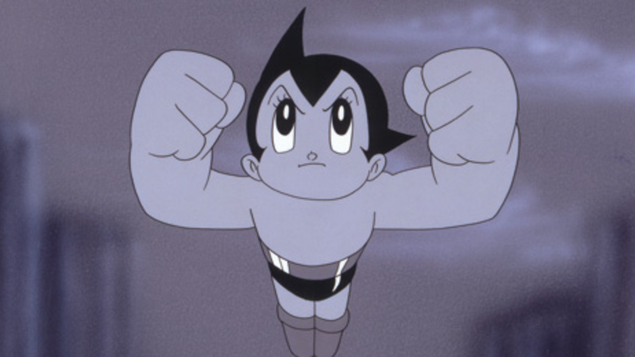 Imagem do anime "Astro Boy"