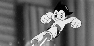 Imagem do anime "Astro Boy"