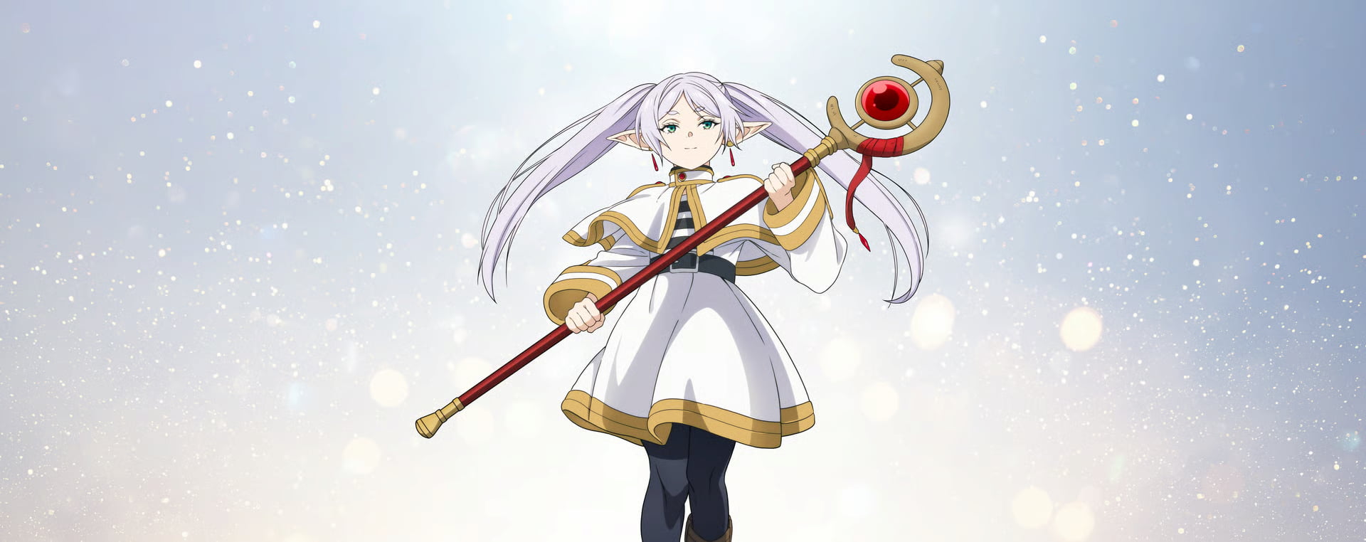 Imagem do anime Frieren: Beyond Journey’s End