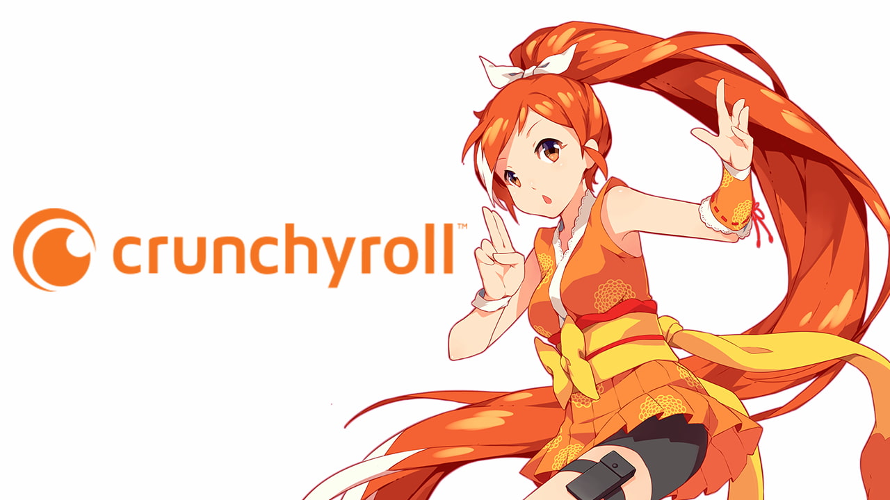 Logo da Crunchyroll