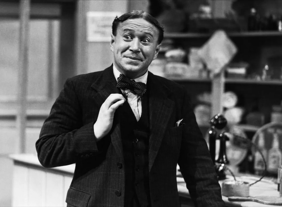 Imagem da série Pinwright's Progress, considerada a primeira da história