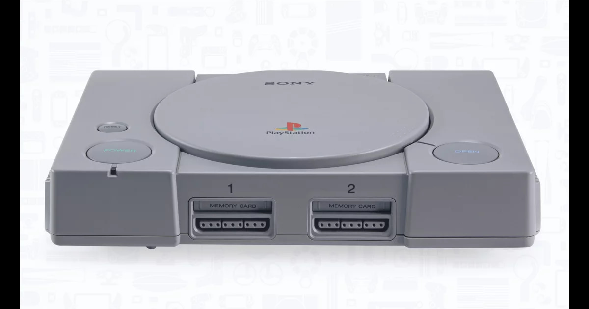Imagem do PlayStation One