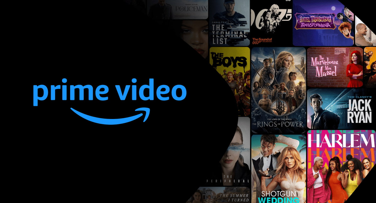 Logo do Amazon Prime Video