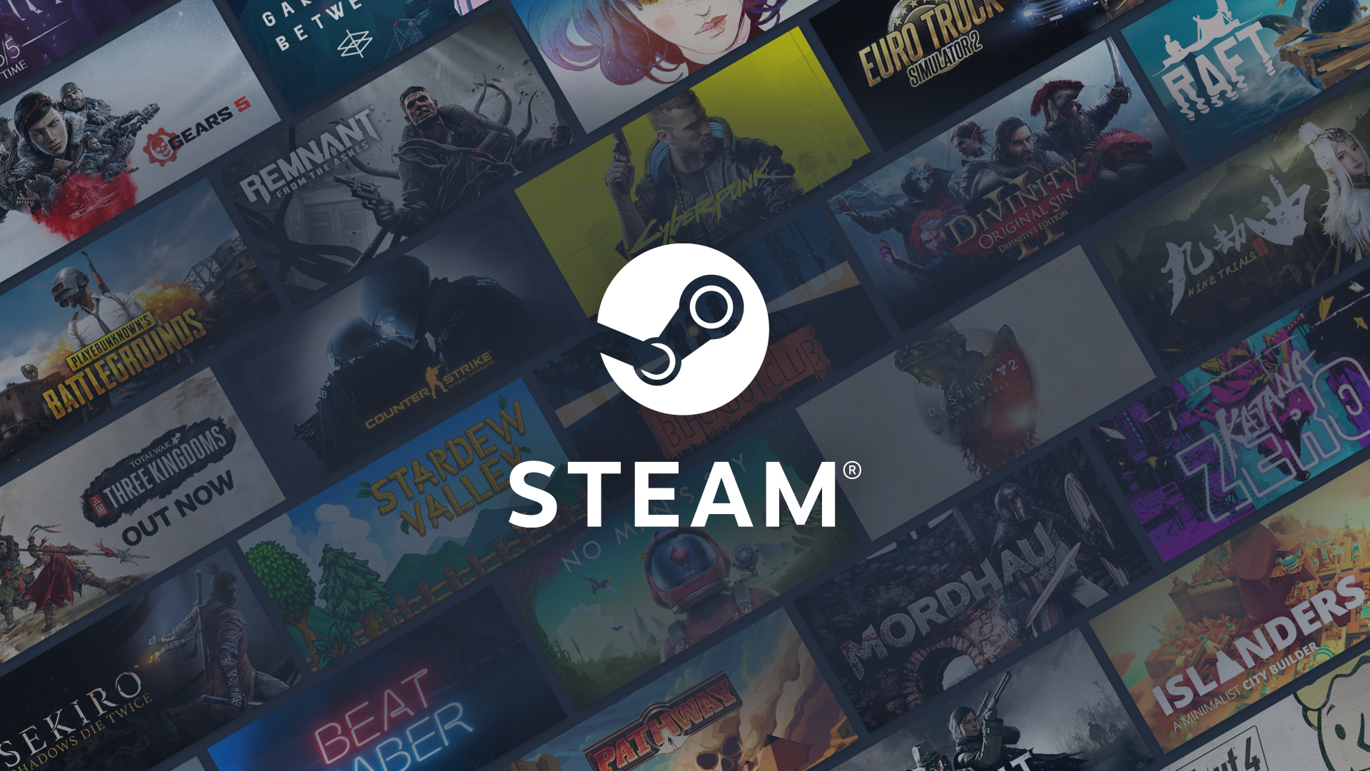 Logo da Steam
