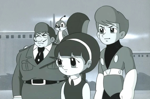 Imagem do anime "Zoran: O garoto do espaço"