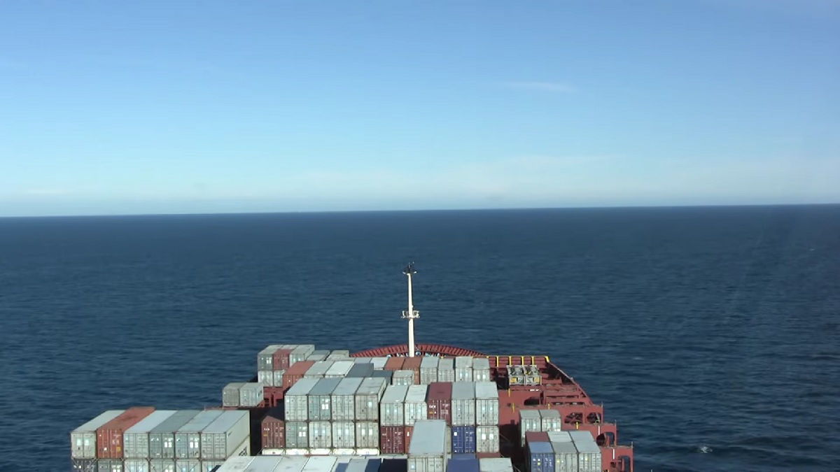 Imagem do filme "Logistics"