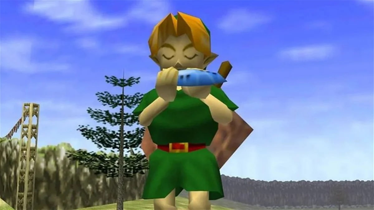 Imagem do jogo The Legend of Zelda: Ocarina of Time