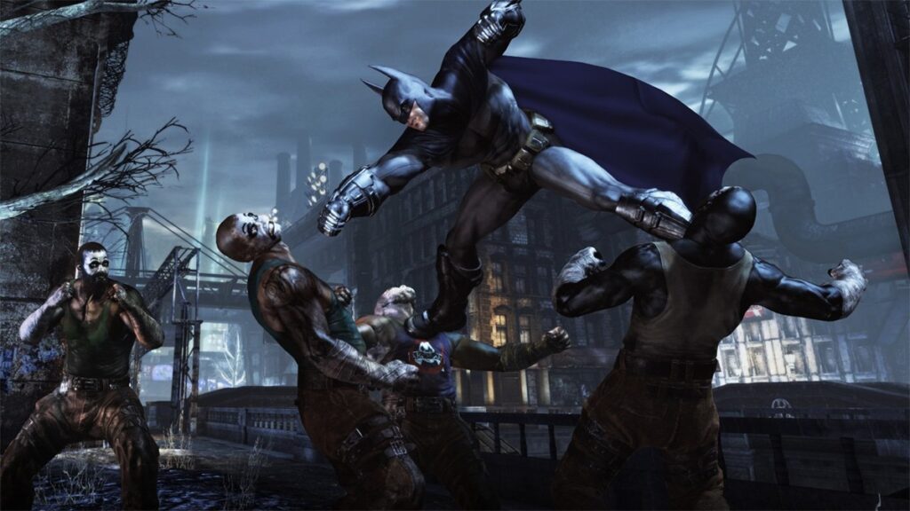Imagem do jogo Batman: Arkham City
