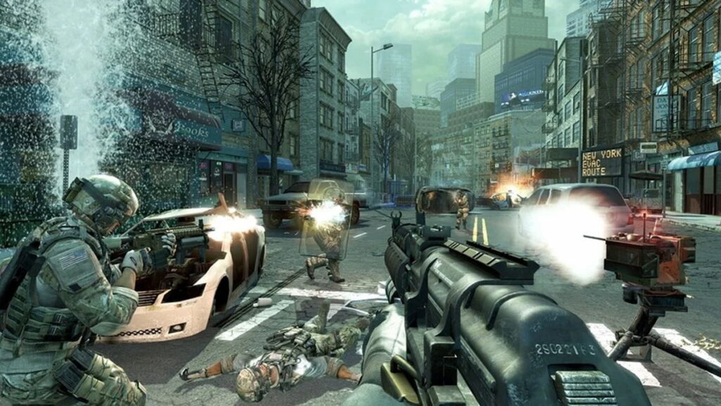 Imagem do jogo Call of Duty: Modern Warfare 2