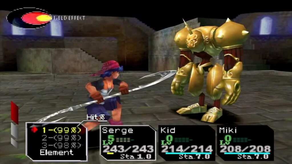 Imagem do jogo Chrono Cross