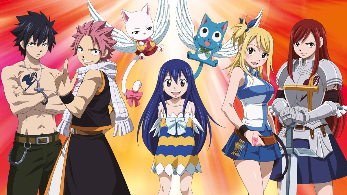 Imagem do anime Fairy Tail