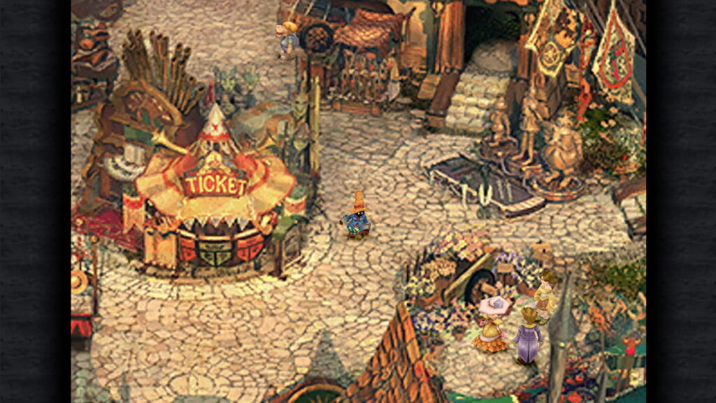 Imagem do jogo Final Fantasy IX