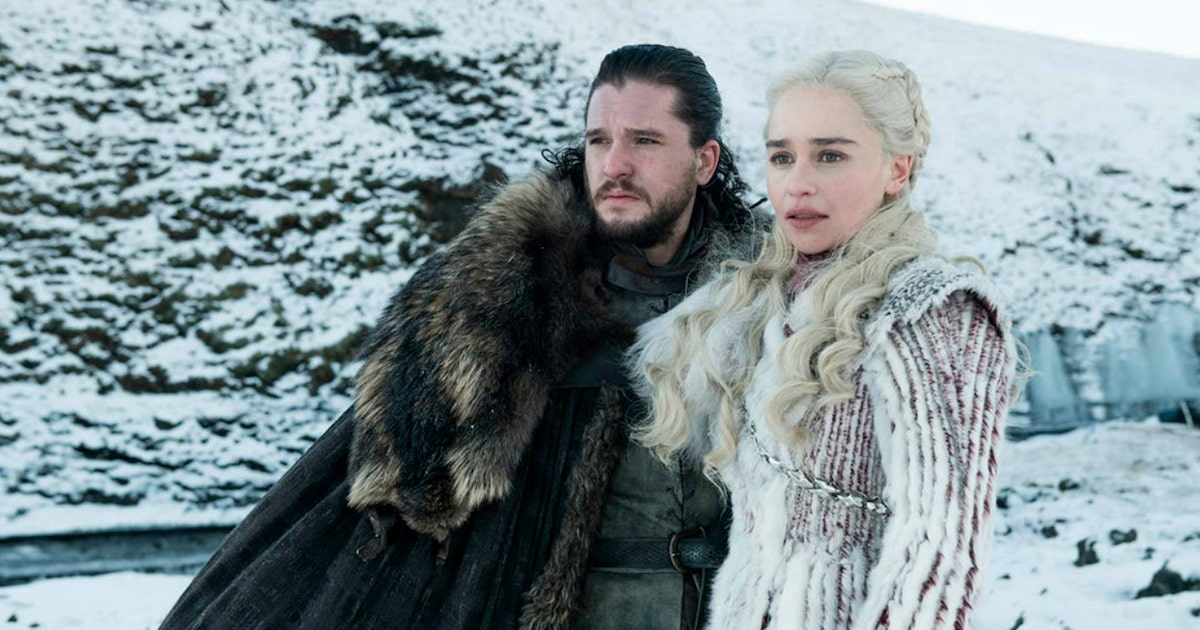 Imagem da série Game of Thrones