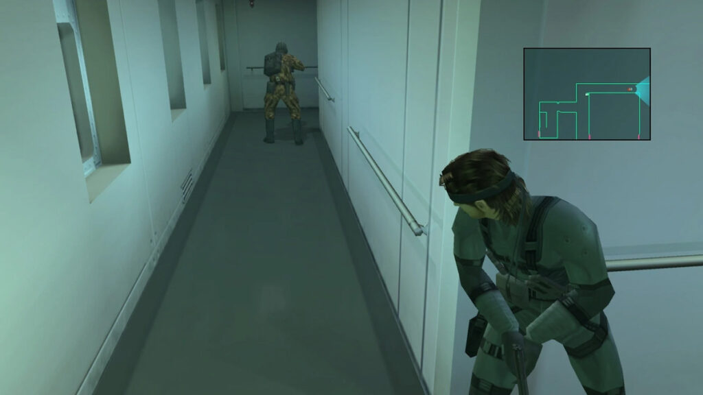 Imagem do jogo Metal Gear Solid 2: Sons of Liberty