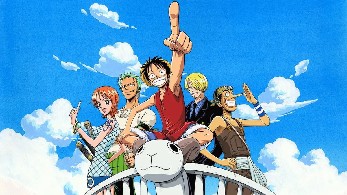 Imagem do anime One Piece