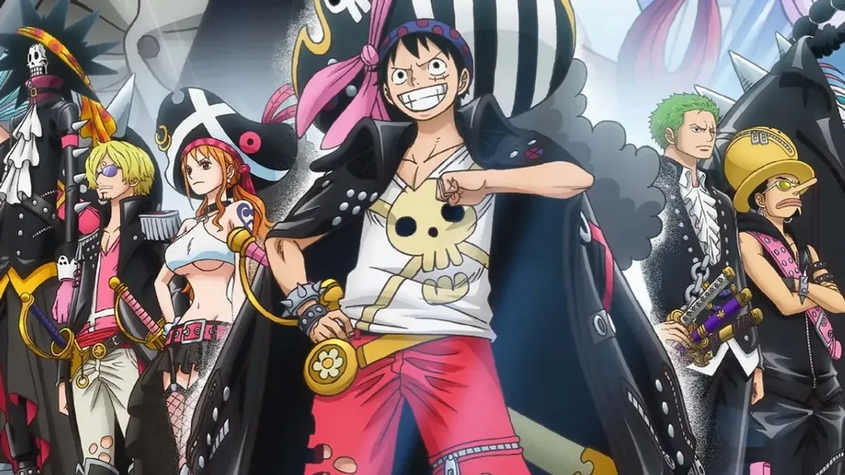 Imagem de divulgação de One Piece Film: Red