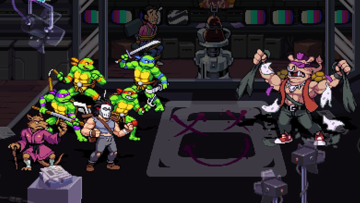 Imagem do jogo Teenage Mutant Ninja Turtles: Shredder's Revenge