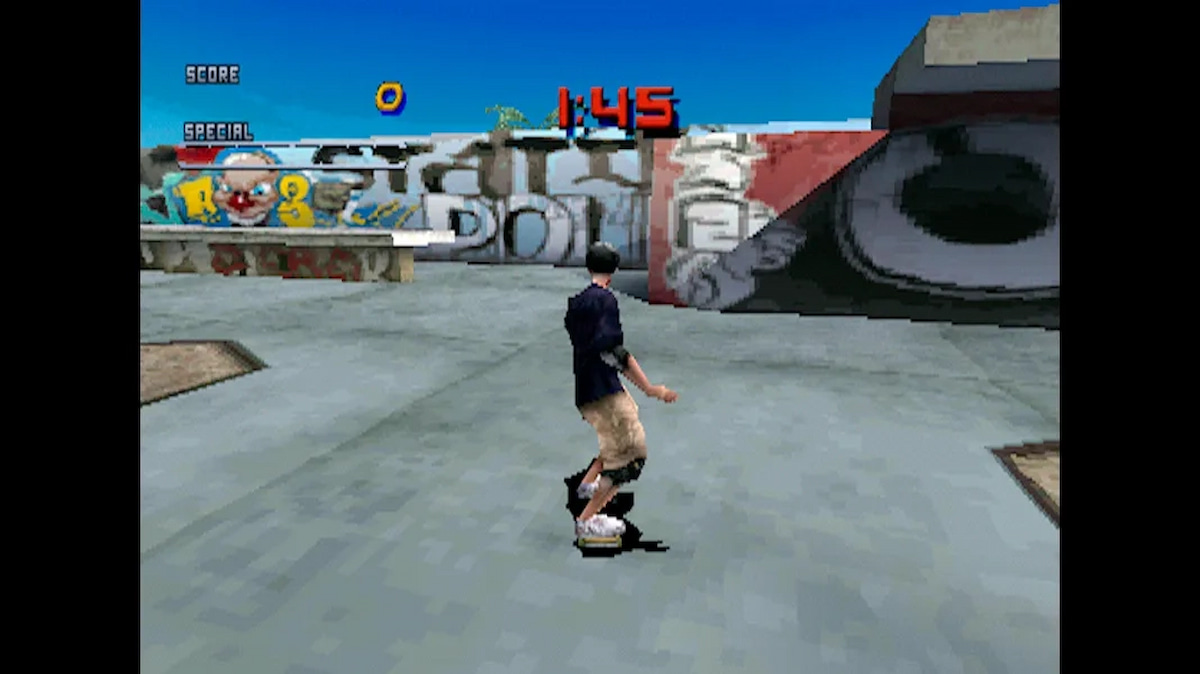 Imagem do jogo Tony Hawk's Pro Skater 2
