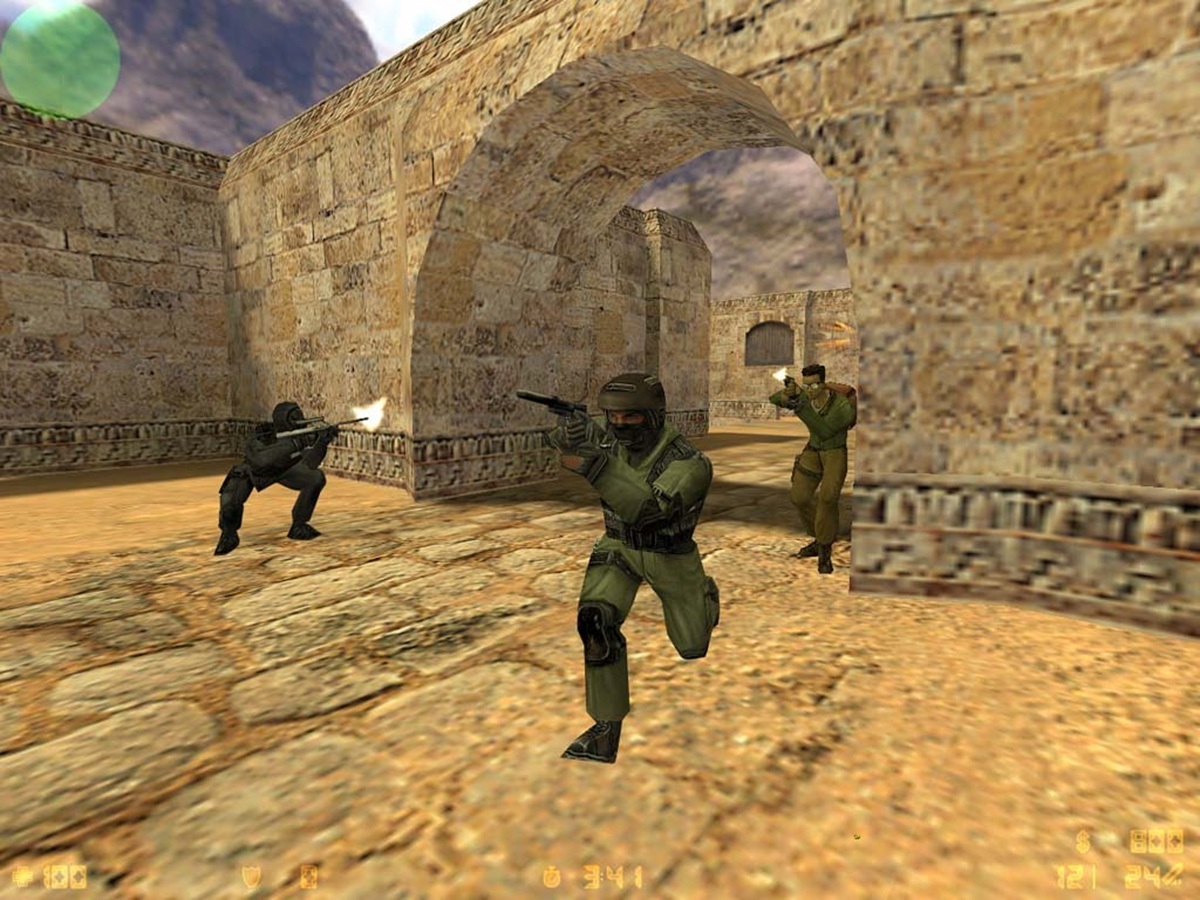 Imagem do jogo Counter-Strike