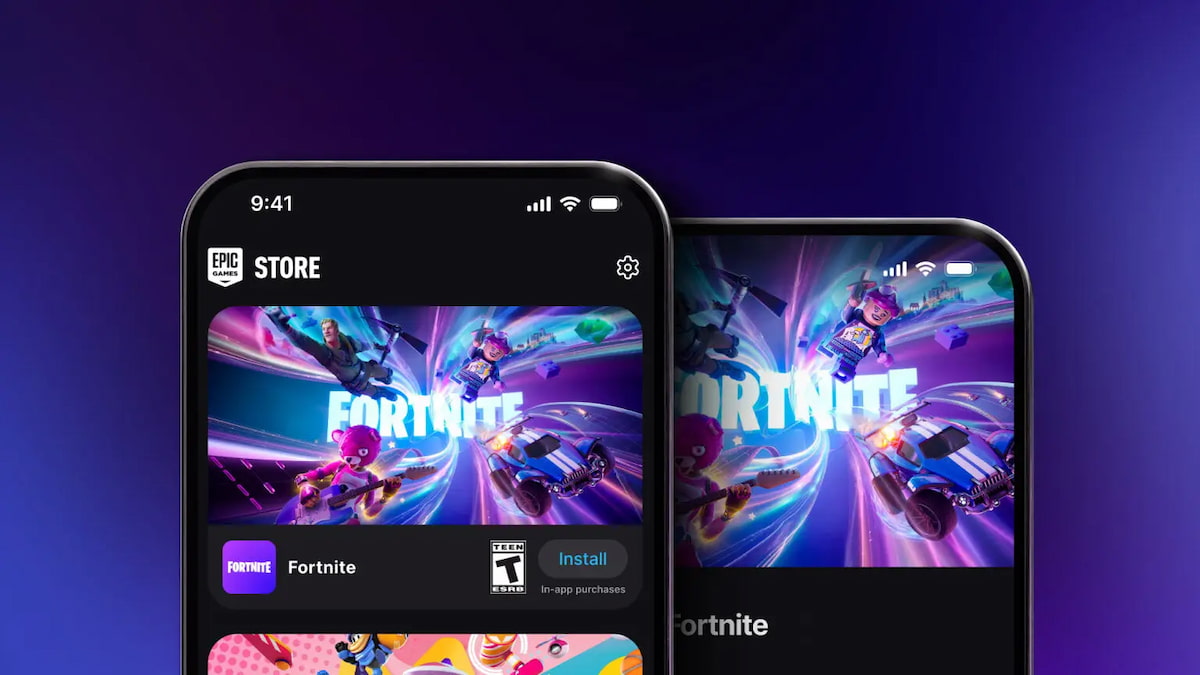 Imagem da Epic Games Store para dispositivos Android