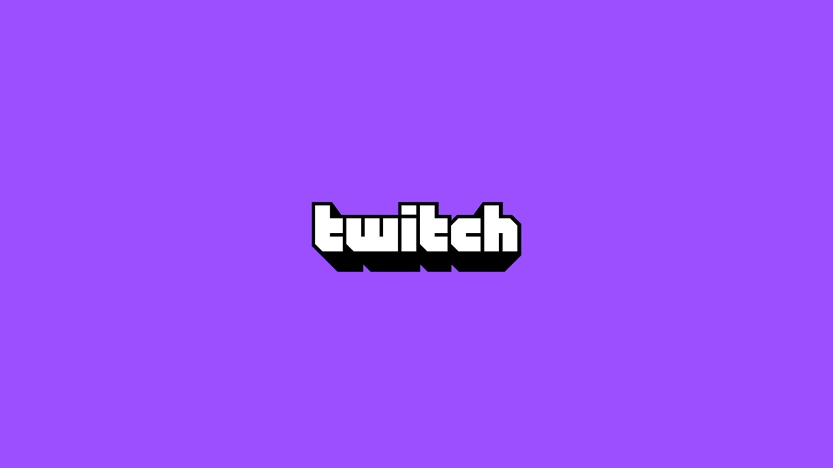 Logo da Twitch